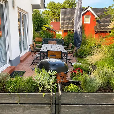 Feriehus Auszeit Am - 100m Zum - Mit Terrasse - 2 Baeder Und 3 Schlafzimmer *
